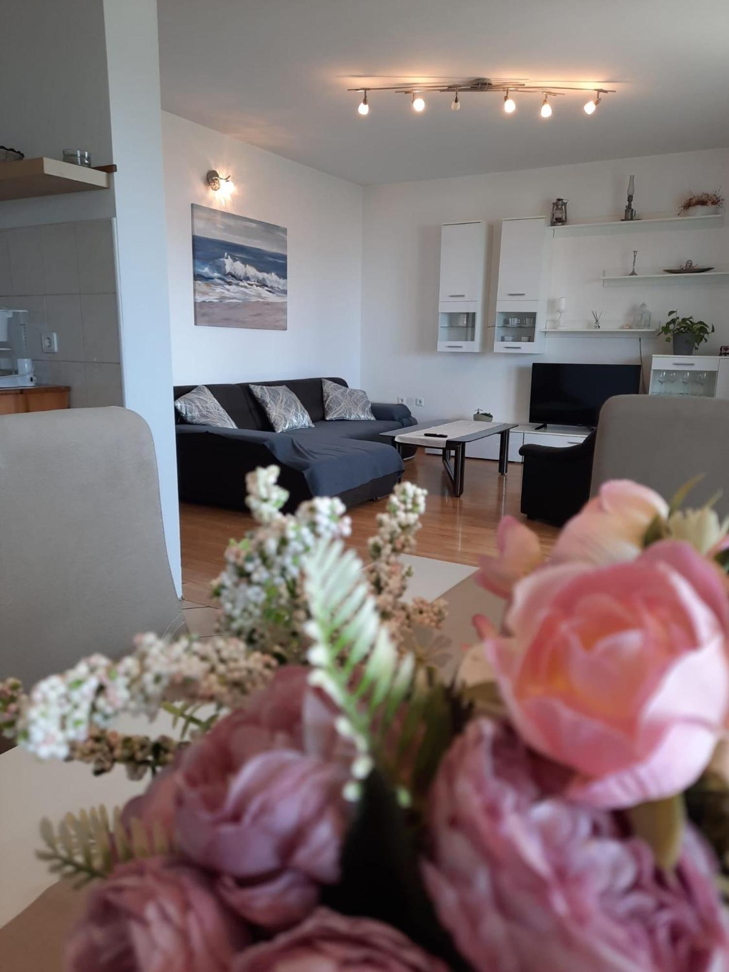 Apartman Mila Novi Vinodolski Exteriér fotografie