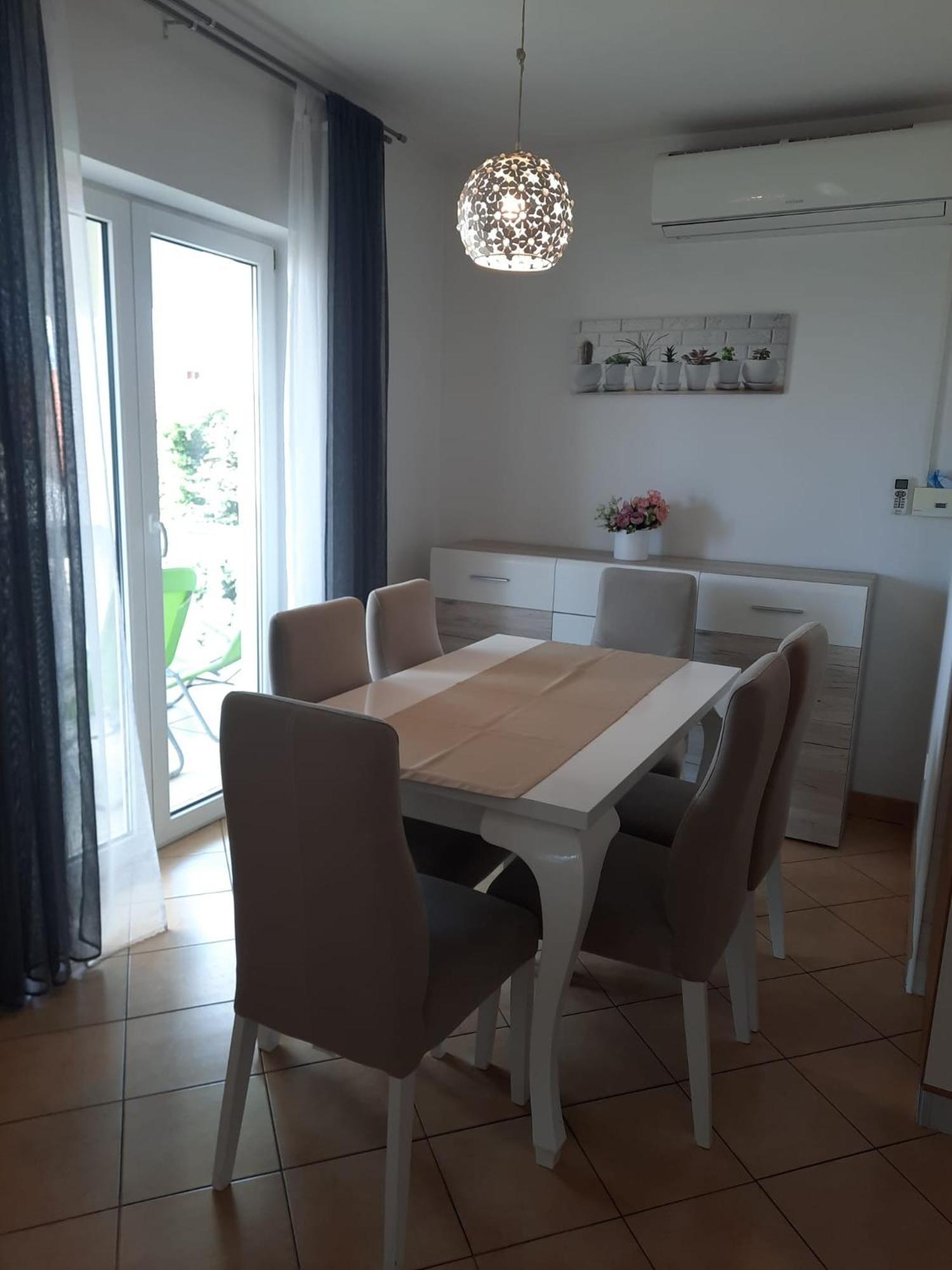 Apartman Mila Novi Vinodolski Exteriér fotografie