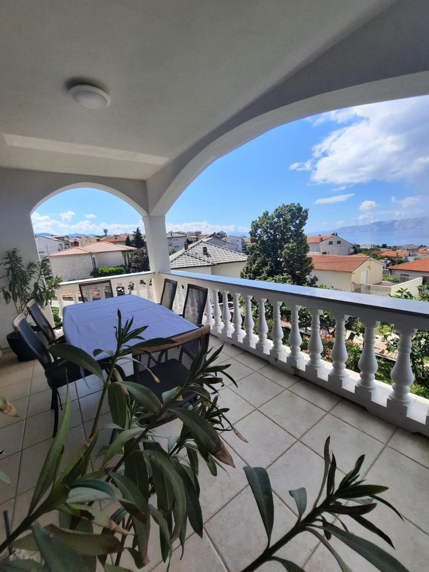 Apartman Mila Novi Vinodolski Exteriér fotografie
